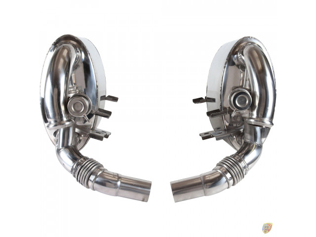 996 Carrera sistema valvola di scarico valvola di scarico sportiva acciaio inox Porsche 911