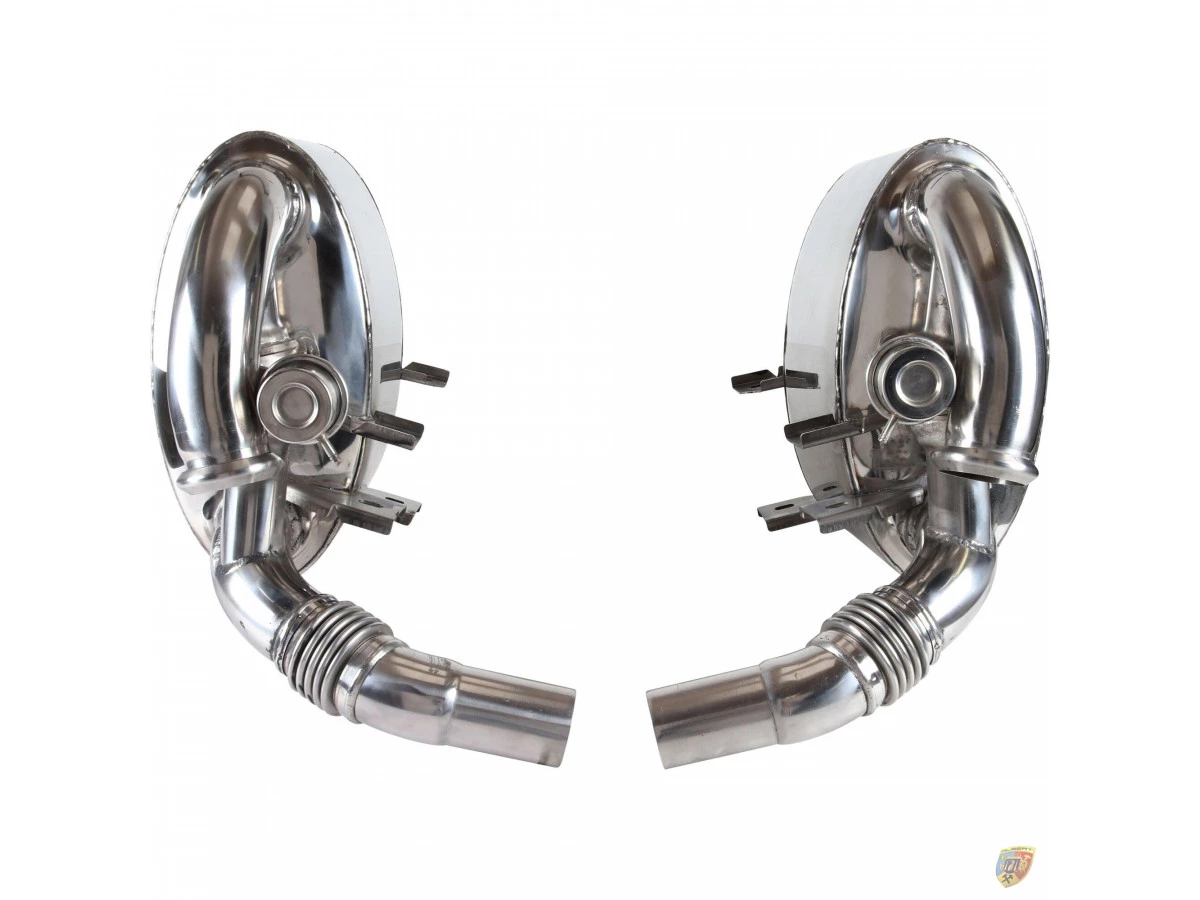 996 Carrera exhaust flap system sports exhaust flap stainless steel Porsche 911 – Albert Motorsport