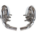 996 Carrera exhaust flap system sports exhaust flap stainless steel Porsche 911