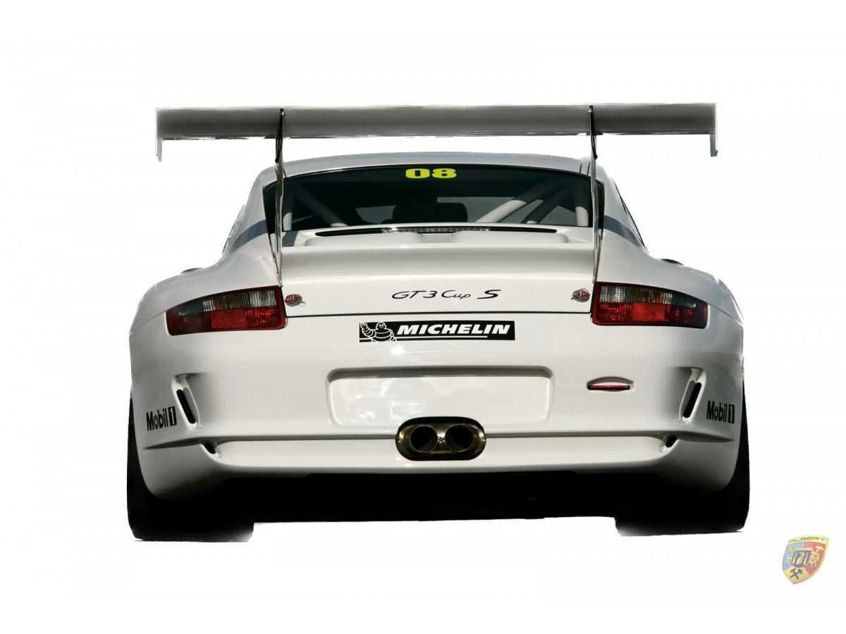 997 GT3 Cup S spoiler board rear spoiler carbon for Porsche 911 – Albert Motorsport