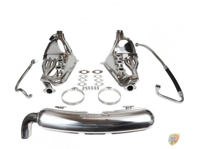 911 Carrera 2.7 - 3.0 avec sortie d'échappement 84 mm échappement sport en acier inoxydable Porsche