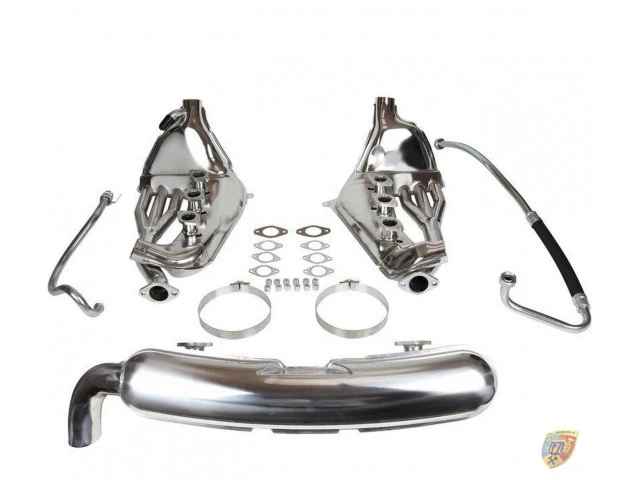 911 Carrera 2.7 - 3.0 con terminale di scarico da 84 mm scarico sportivo in acciaio inox Porsche | Albert Motorsport