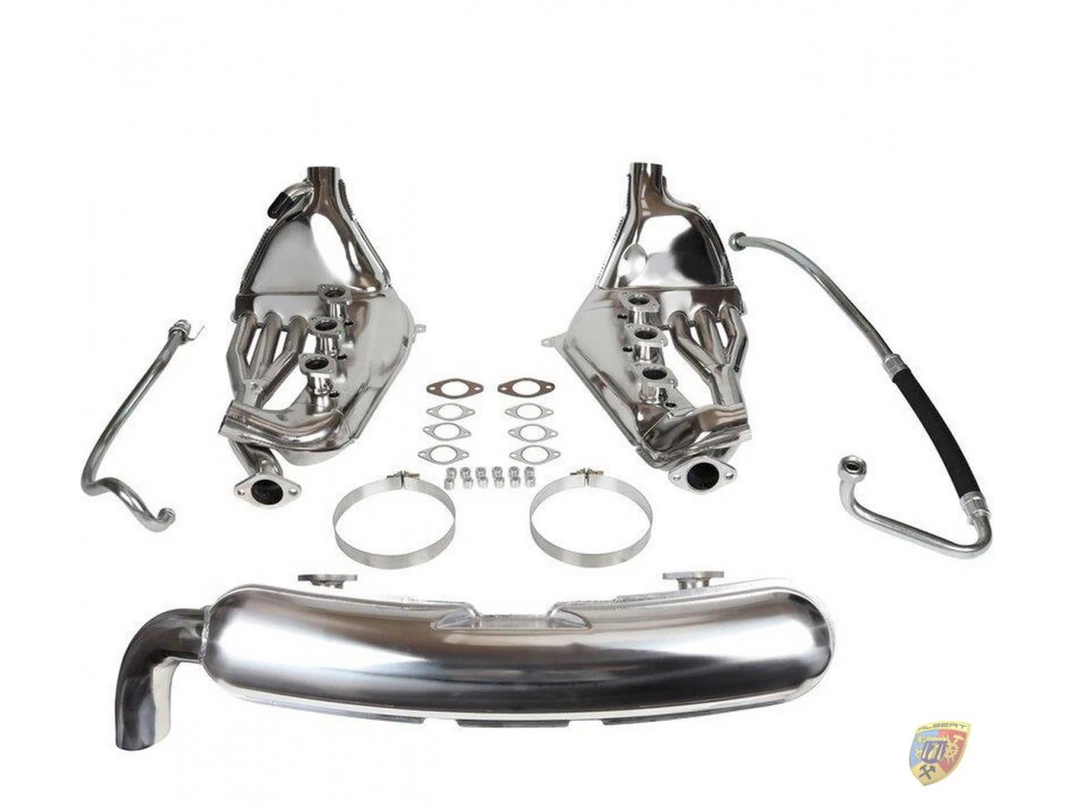 911 Carrera 2.7 - 3.0 con tubo de escape deportivo de 84 mm de acero inoxidable Porsche | Albert Motorsport
