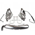 911 Carrera 2.7 - 3.0 with 84mm exhaust tailpipe sports exhaust stainless steel Porsche – Albert Motorsport