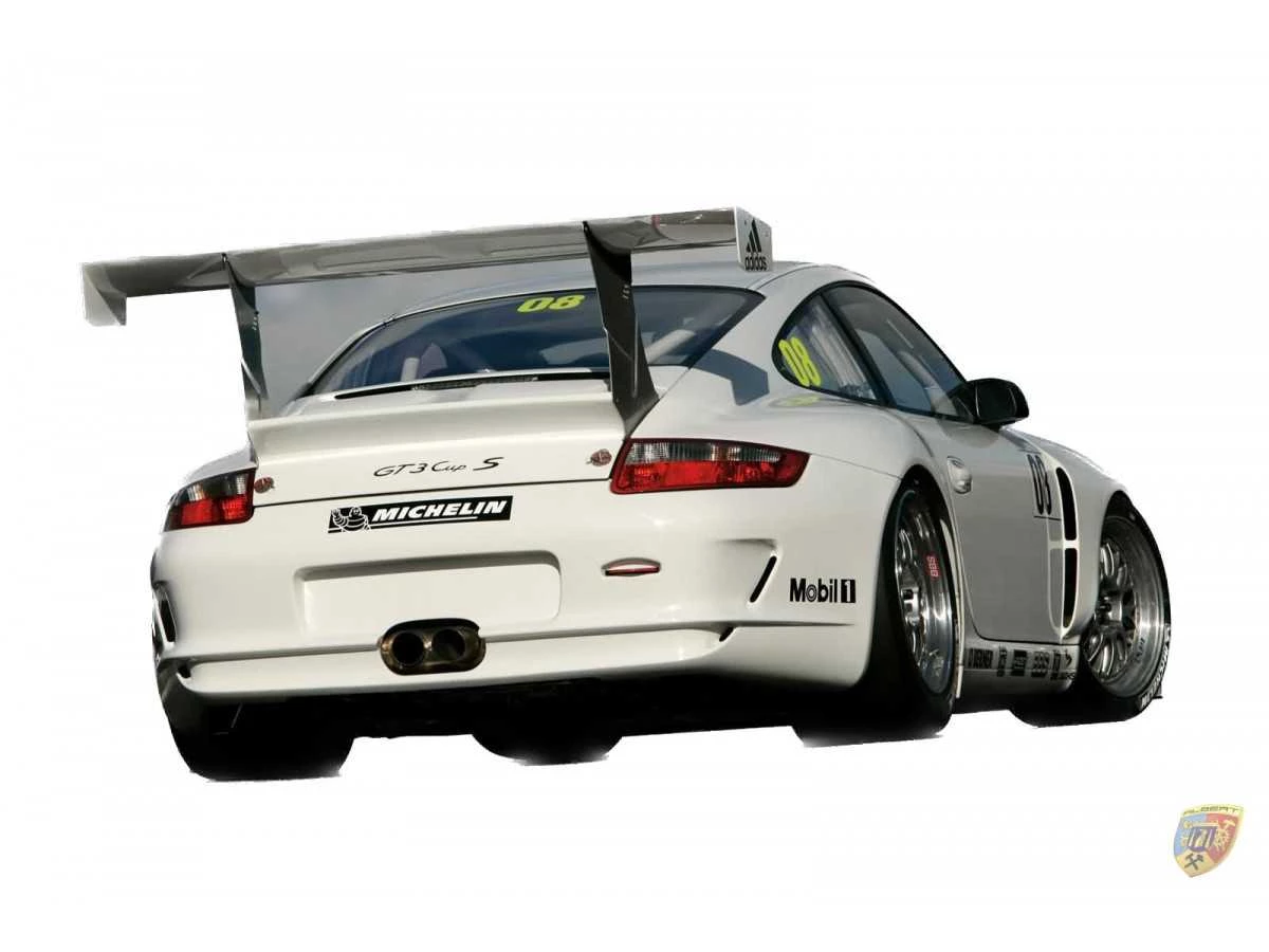 997 GT3 Cup S spoiler arrière spoiler carbone pour Porsche 911 | Albert Motorsport