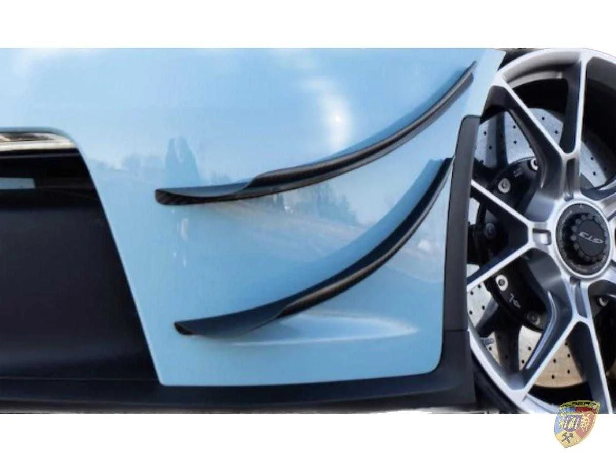 992 - GT3 - Cup NLS Diveplanes Spoiler in carbonio Angoli spoiler Porsche 911 | Albert Motorsport