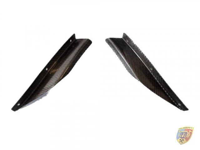 992 - GT3 - Cup NLS Diveplanes Carbone Spoiler Spoiler Coins Porsche 911 | Albert Motorsport