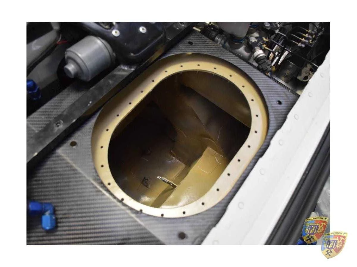 981 Cayman GT4 tank bladder tank fuel tank fuel tank FIA FT3 Porsche – Albert Motorsport