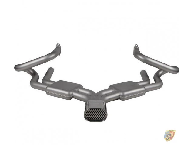 356 sports exhaust tailpipe oval stainless steel Porsche Racing – Albert Motorsport