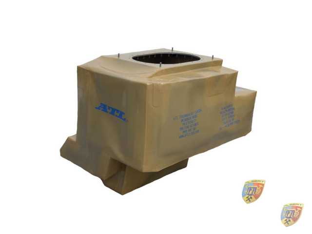 981 Cayman GT4 Tankblase 100 Liter Tank Kraftstofftank Kraftstoffbehälter FIA FT3 Porsche