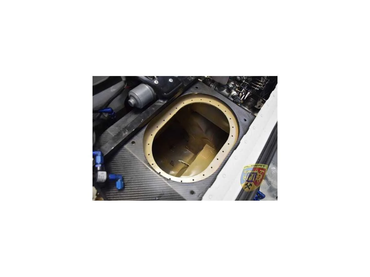 981 Cayman GT4 tanque de vejiga 100 Litros tanque de combustible FIA FT3 Porsche | Albert Motorsport