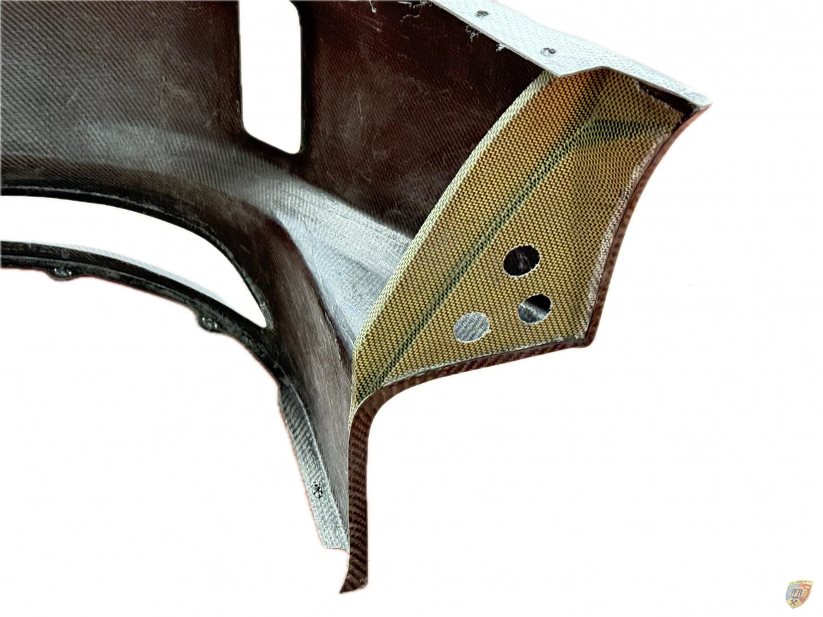 991.1 GT3 R Stoßstange hinten 2016 - 2018 Carbon Porsche 911 – Albert Motorsport