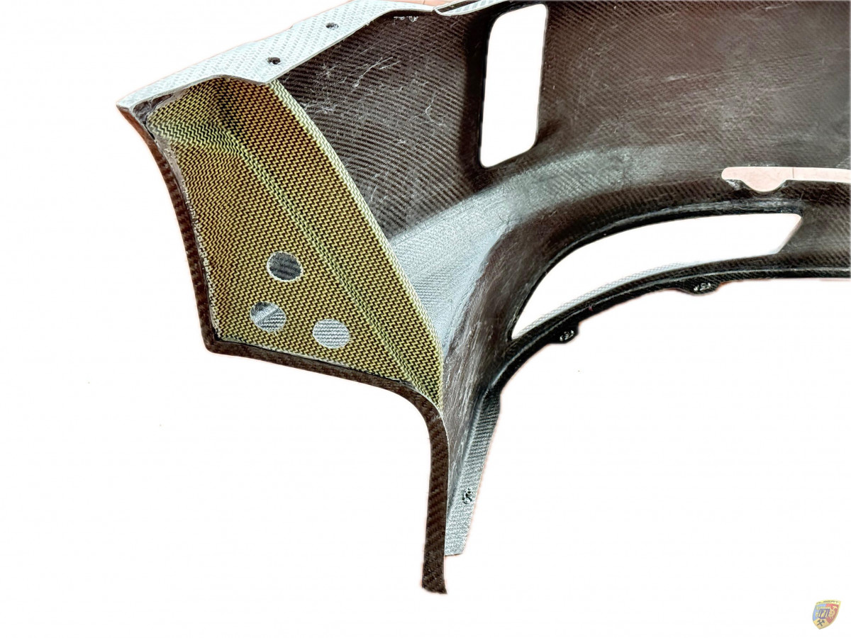 991.1 GT3 R rear bumper 2016 - 2018 Carbon Porsche 911