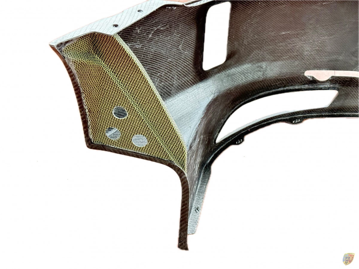 991.1 GT3 R Stoßstange hinten 2016 - 2018 Carbon Porsche 911 – Albert Motorsport