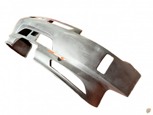 991.1 GT3 R Pare-chocs arrière 2016 - 2018 Carbone Porsche 911 2