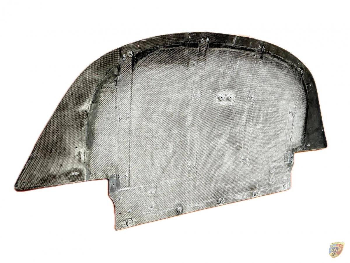 991.1 GT3 R Diffuseur avec ailettes 2016 - 2018 Carbone Porsche 911 | Albert Motorsport