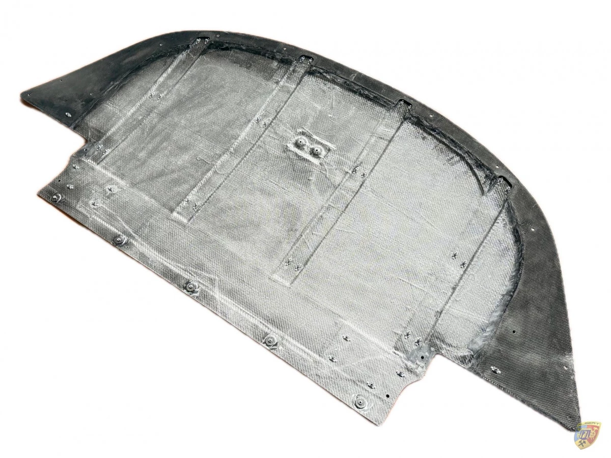 991.1 GT3 R Diffuser with Fins 2016 - 2018 Carbon Porsche 911 – Albert Motorsport
