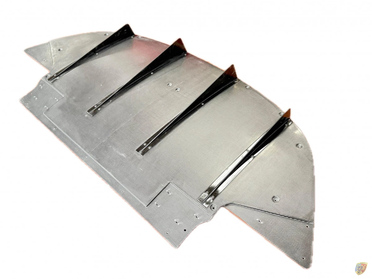 991.1 GT3 R Difusor con aletas 2016 - 2018 Carbono Porsche 911 | Albert Motorsport