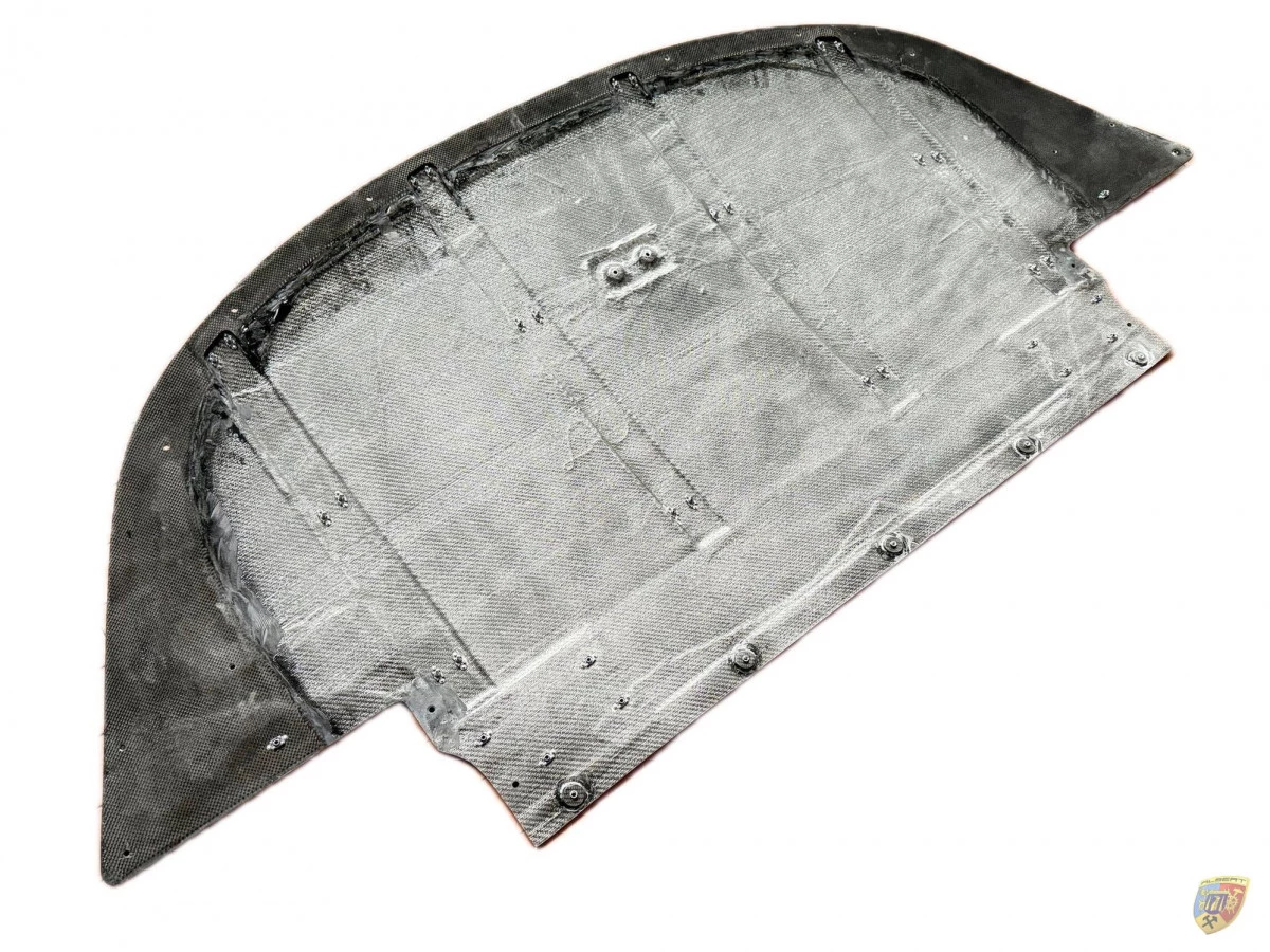 991.1 GT3 R Difusor con aletas 2016 - 2018 Carbono Porsche 911 | Albert Motorsport