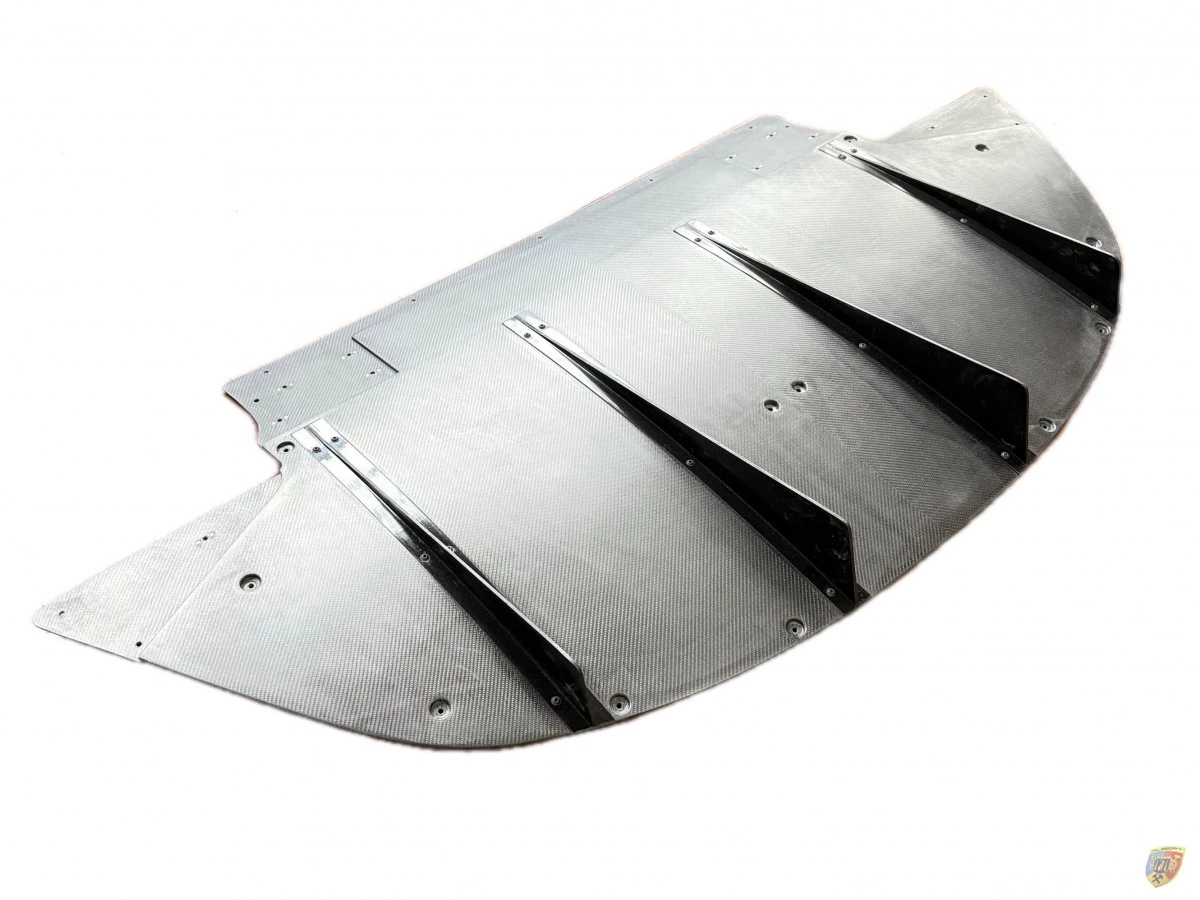 991.1 GT3 R Difusor con aletas 2016 - 2018 Carbono Porsche 911 | Albert Motorsport