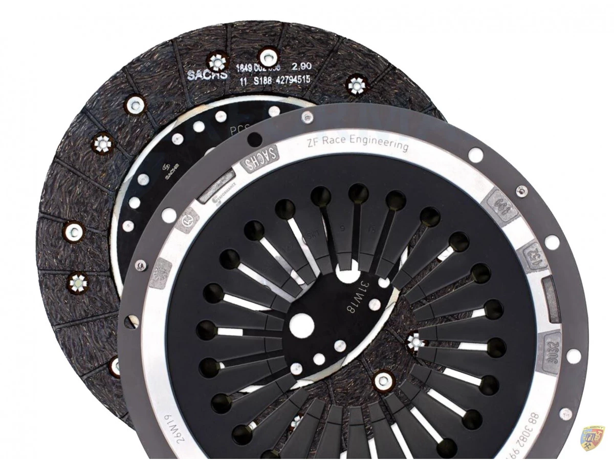 964 - 993 - 996 - 997 - Turbo - GT2 Performance Clutch 900 Nm for Porsche 911 – Albert Motorsport