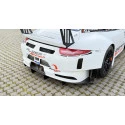 991.1 GT3 R Parachoques trasero 2016-2018 Carbono Porsche 911 | Albert Motorsport