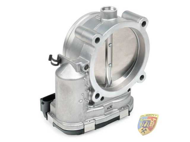 Válvula de mariposa eléctrica de 82 mm para Porsche Tuning 2