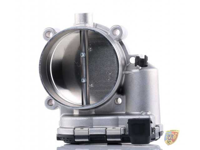 Válvula de mariposa eléctrica de 82 mm para Porsche Tuning