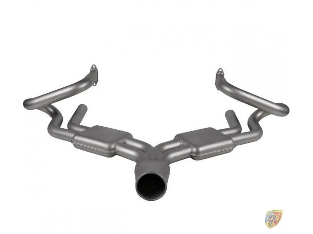 356 sports exhaust tailpipe round Sebring style stainless steel Porsche Racing – Albert Motorsport
