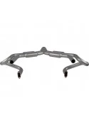 Pot d'échappement sport 356 rond style Sebring en acier inoxydable Porsche Racing | Albert Motorsport