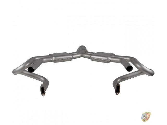 356 Sport Terminale di scarico rotondo stile Sebring in acciaio inox Porsche Racing | Albert Motorsport 2