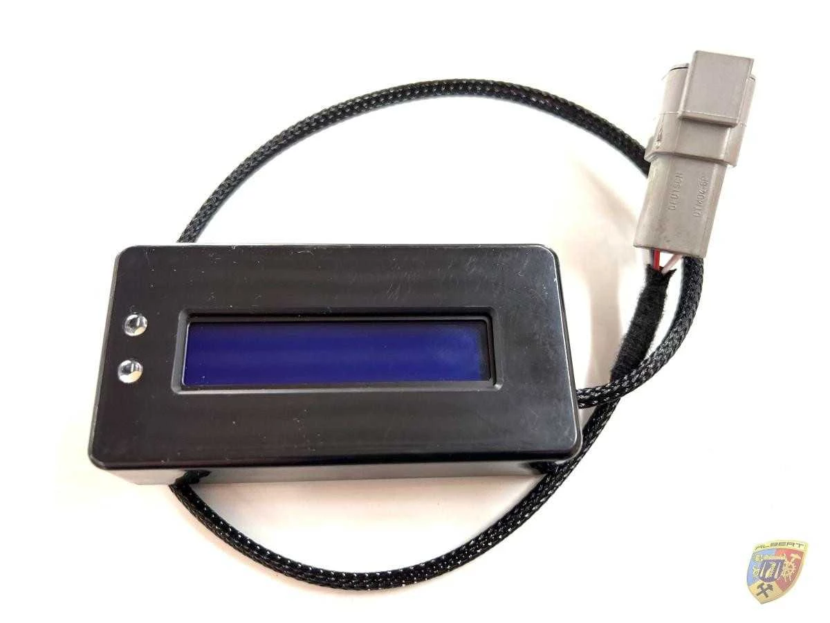 911-964-993-996 Misurazione del livello dell'olio Visualizzazione della quantità di riempimento dell'olio Elettronica Porsche | 