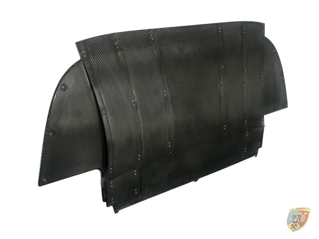 991.2 GT3 R 2019 Difusor trasero de carbono para Porsche 911