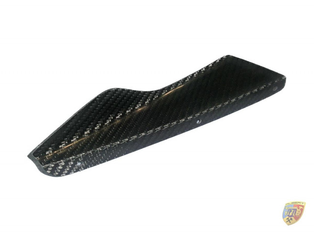 991.2 GT3 R 2019 Esquinas de salida delanteras de carbono para Porsche 911