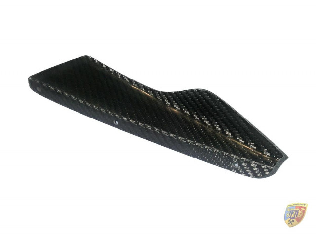 991.2 GT3 R 2019 Esquinas de salida delanteras de carbono para Porsche 911 2