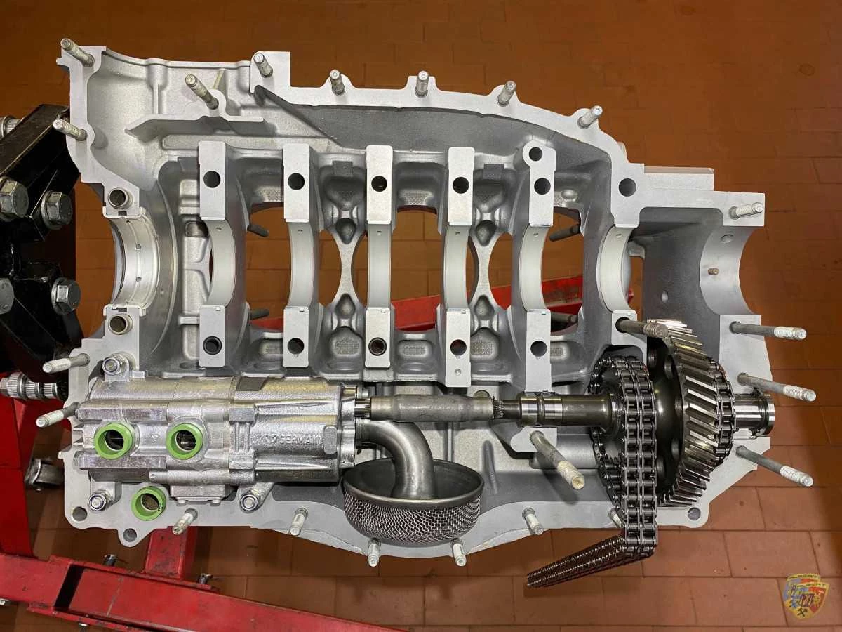 997 GT3 Cup Motor de 4.0 litros y 510 CV reconstruido para el Porsche 911 de carreras. | Albert Motorsport