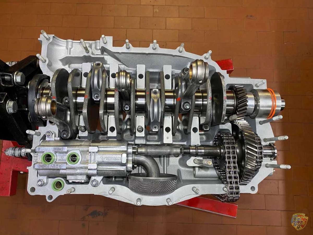 997 GT3 Cup Moteur 4,0 litres 510 ch reconstruit pour la voiture de course Porsche 911 | Albert Motorsport