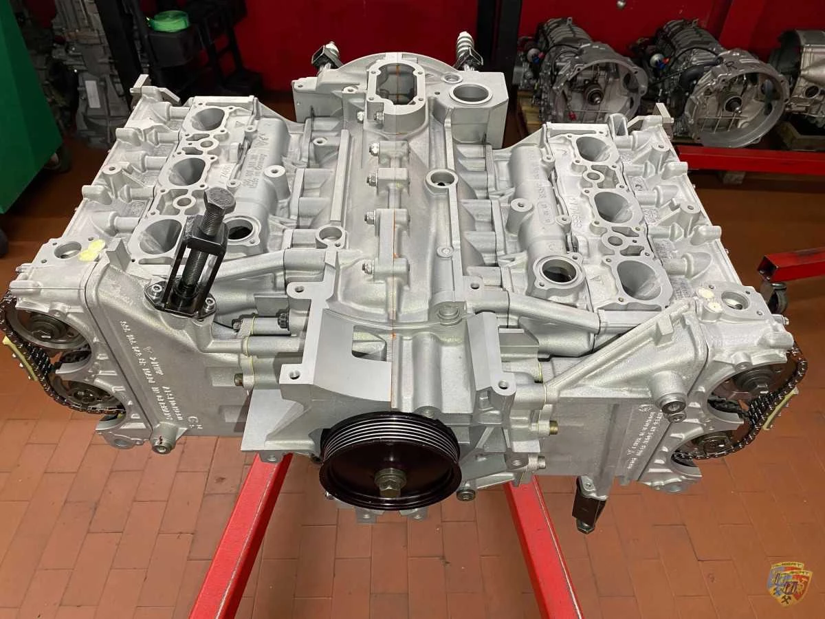 997 GT3 Cup Motor de 4.0 litros y 510 CV reconstruido para el Porsche 911 de carreras. | Albert Motorsport