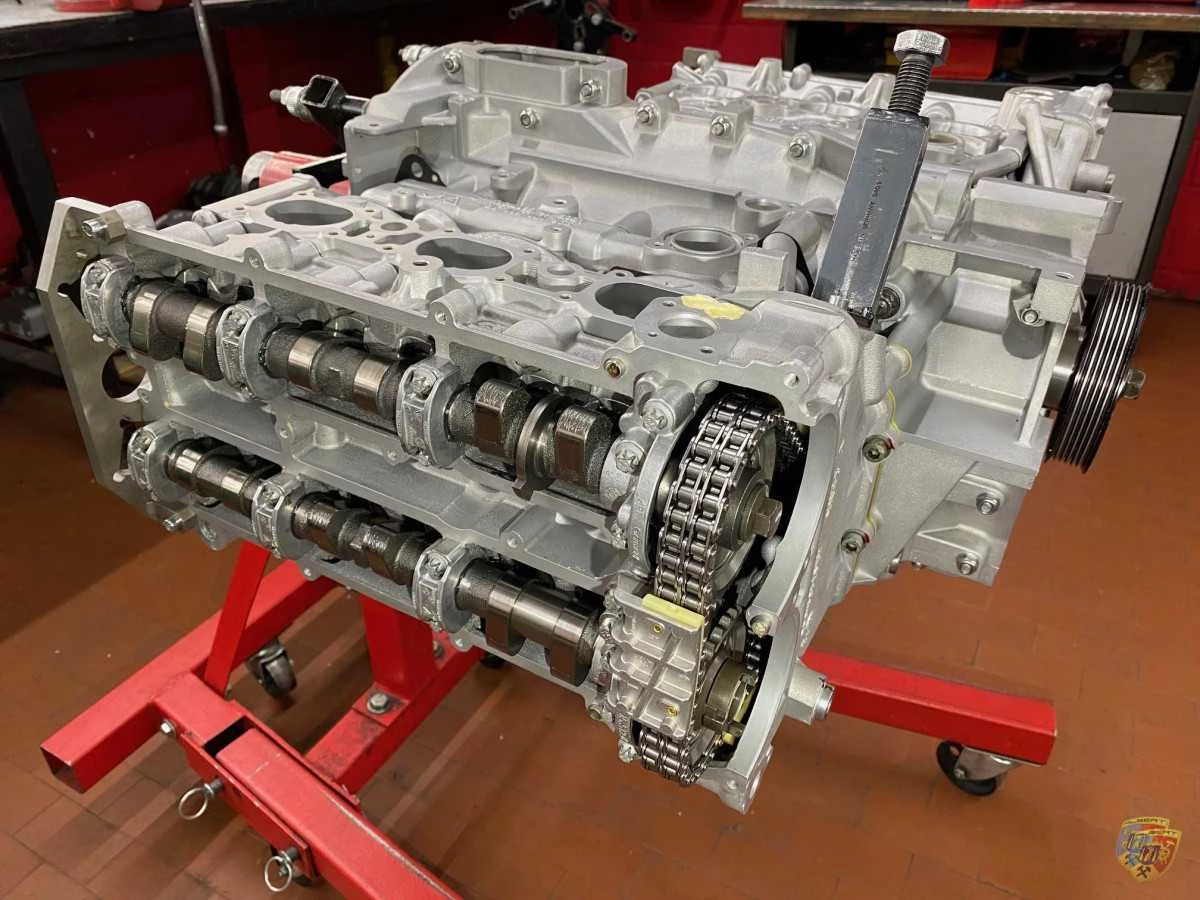 997 GT3 Cup engine 4.0 liter 510 hp rebuild for Porsche 911 race car – Albert Motorsport