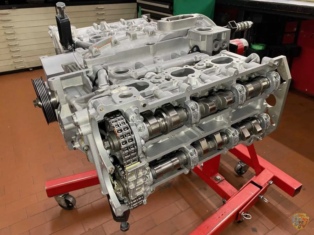 997 GT3 Cup da 4,0 litri e 510 CV Ricostruzione del motore per la vettura da corsa Porsche 911 | Albert Motorsport