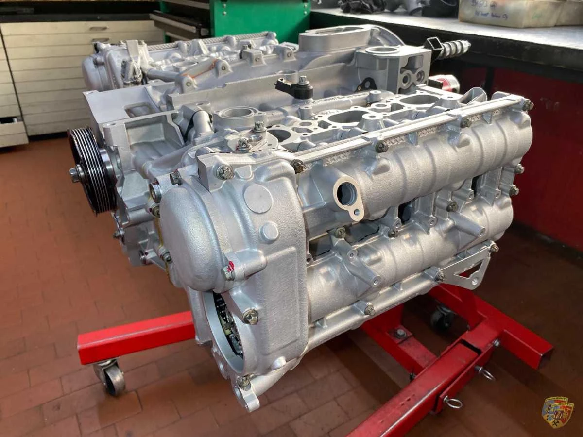 997 GT3 Cup da 4,0 litri e 510 CV Ricostruzione del motore per la vettura da corsa Porsche 911 | Albert Motorsport