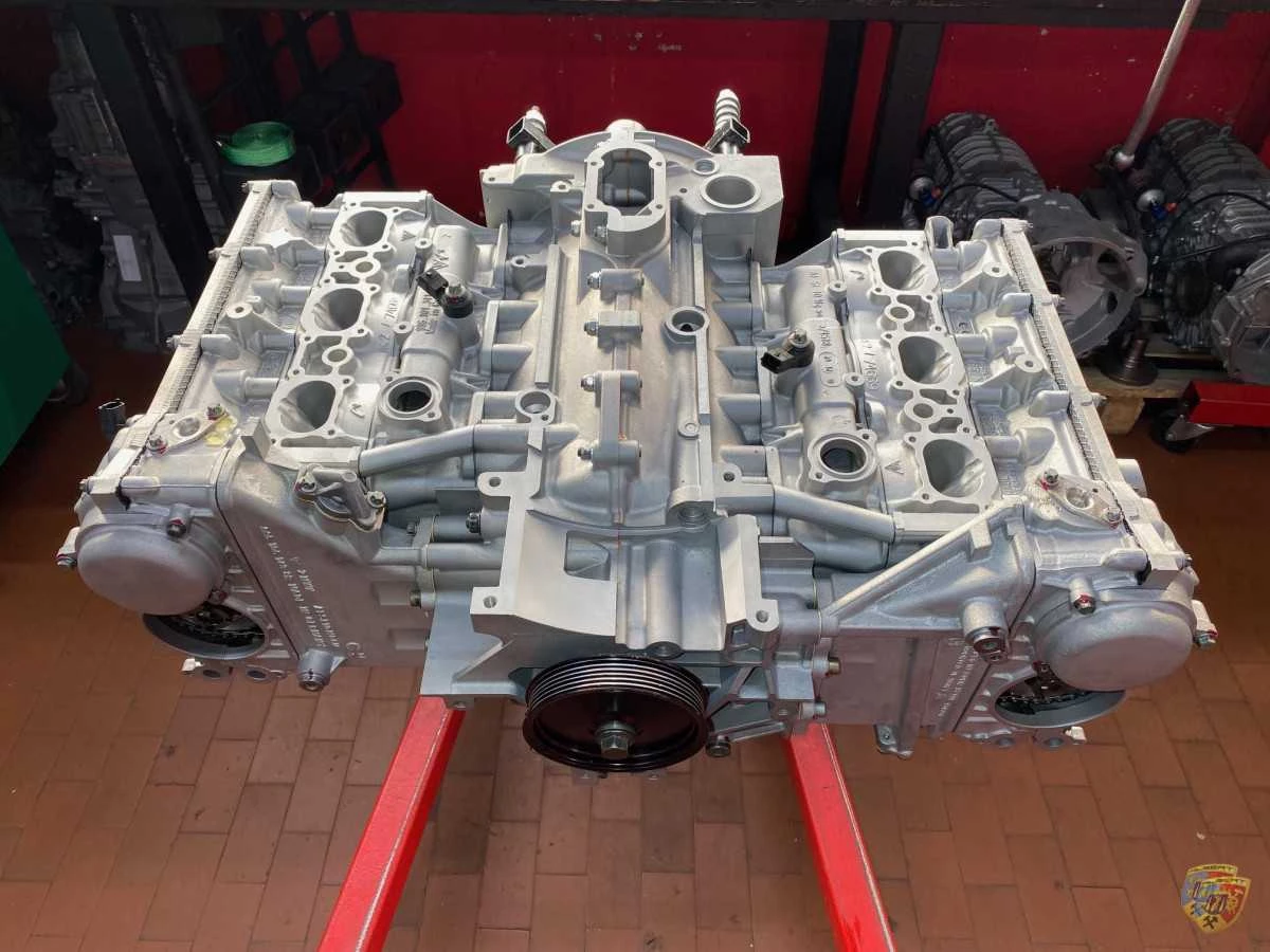 997 GT3 Cup Motor 4.0 liter 510 PS Neuaufbau für Porsche 911 Rennwagen – Albert Motorsport