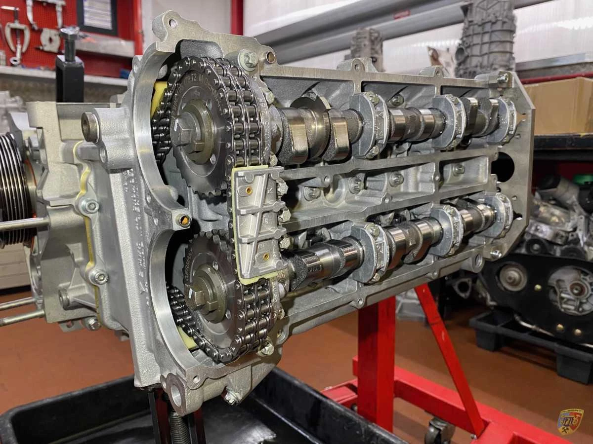 997 - 991.1 GT3 Cup Moteur 4,3 litres Bielle en titane Nouvelle Porsche 911 | Albert Motorsport