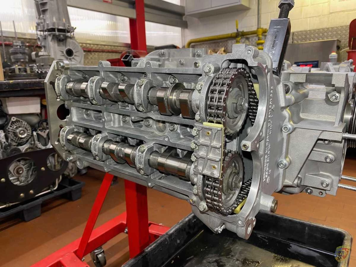 997 - 991.1 GT3 Cup Motor 4.3 Litros Biela de Titanio Nuevo Porsche 911 | Albert Motorsport