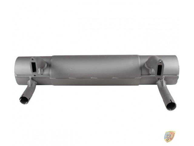 Escape deportivo de doble tubo Porsche 356 A 1600 2