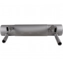 356 A 1600 double pipe sports exhaust Porsche