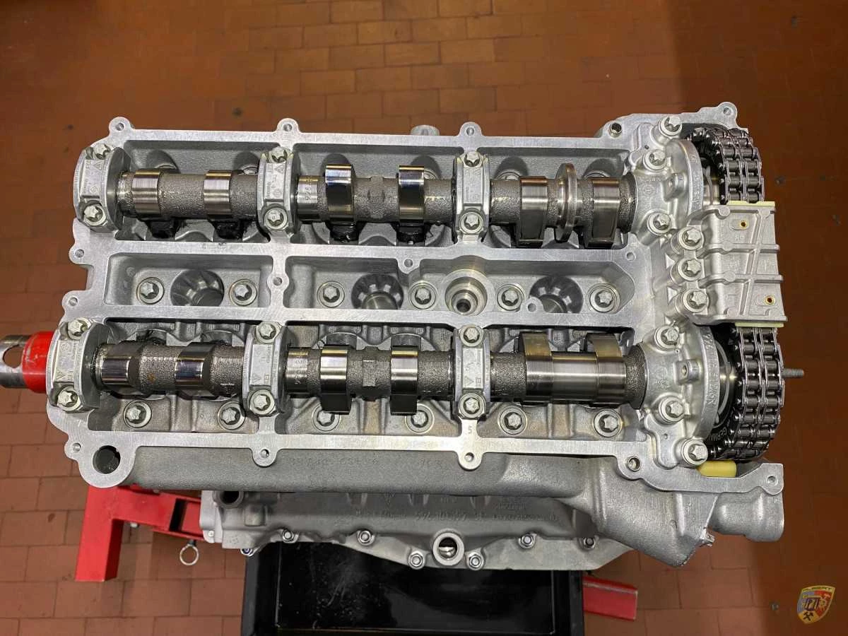 997 - 991.1 GT3 Cup 4.3 Liter Motor Titan Pleuel Neubau Porsche 911 – Albert Motorsport