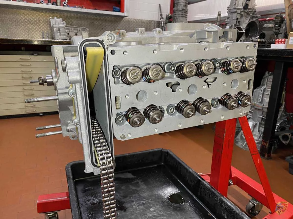 997 - 991.1 GT3 Cup Moteur 4,3 litres Bielle en titane Nouvelle Porsche 911 | Albert Motorsport