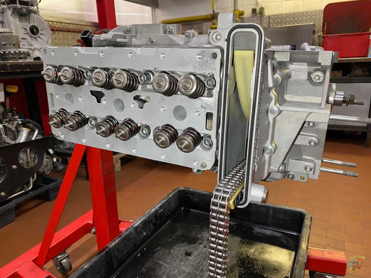 997 - 991.1 GT3 Cup Motor 4.3 Litros Biela de Titanio Nuevo Porsche 911 | Albert Motorsport