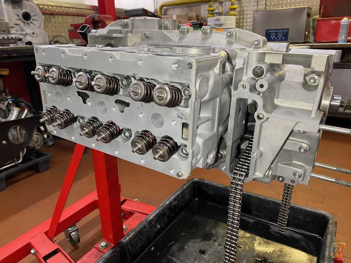 997 - 991.1 GT3 Cup Moteur 4,3 litres Bielle en titane Nouvelle Porsche 911 | Albert Motorsport